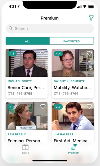 QareUP – screenshot 6