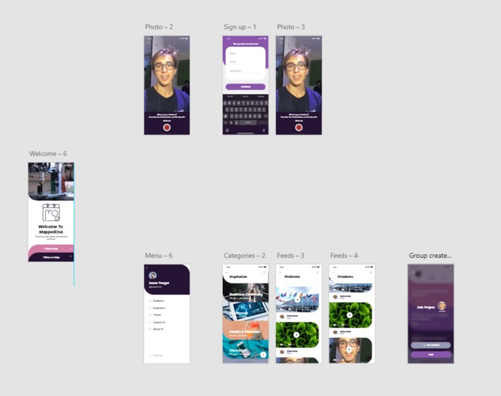 MappedOut – screenshot 1