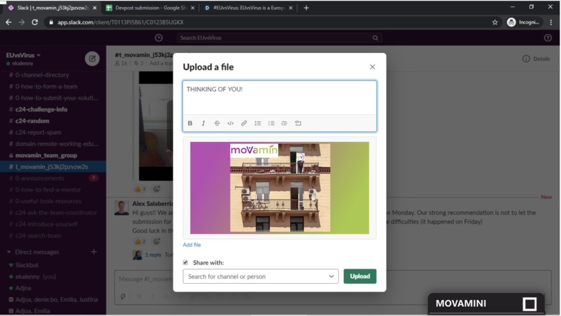 MOVAMIN – screenshot 8