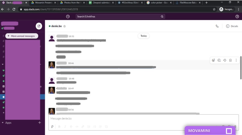 MOVAMIN – screenshot 9