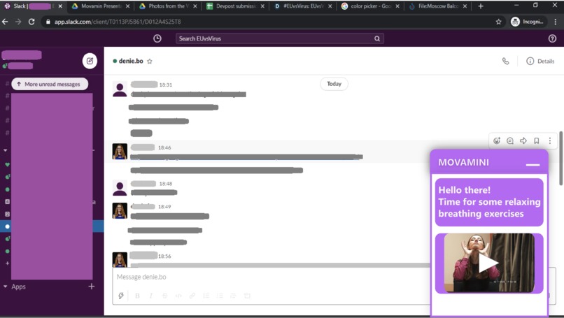 MOVAMIN – screenshot 10