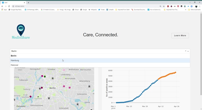 MedInShare – screenshot 1