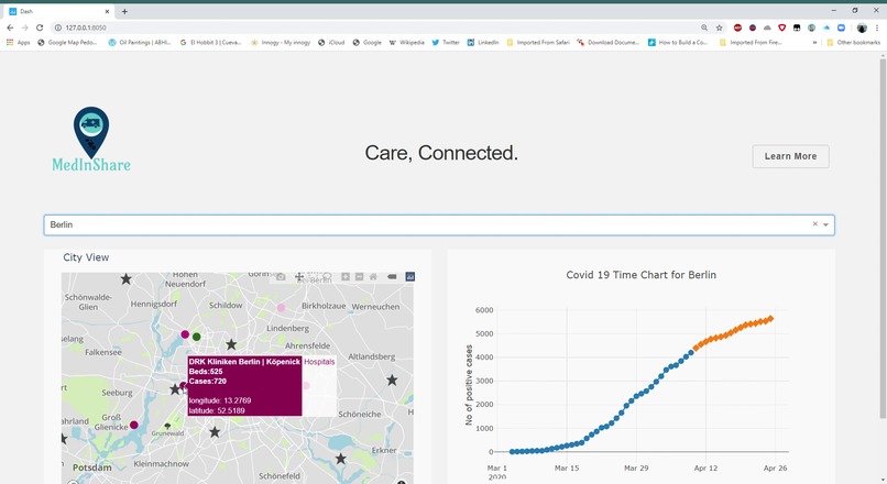 MedInShare – screenshot 2