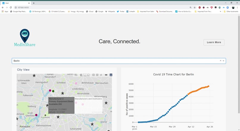 MedInShare – screenshot 4