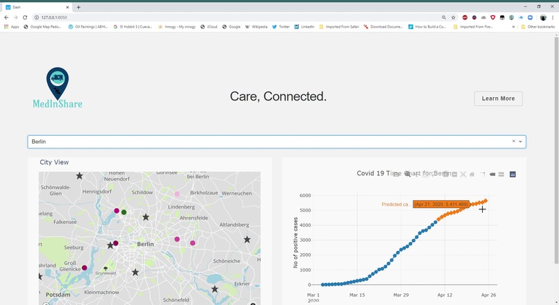 MedInShare – screenshot 3
