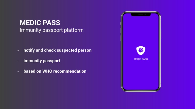 Health pass – screenshot 1