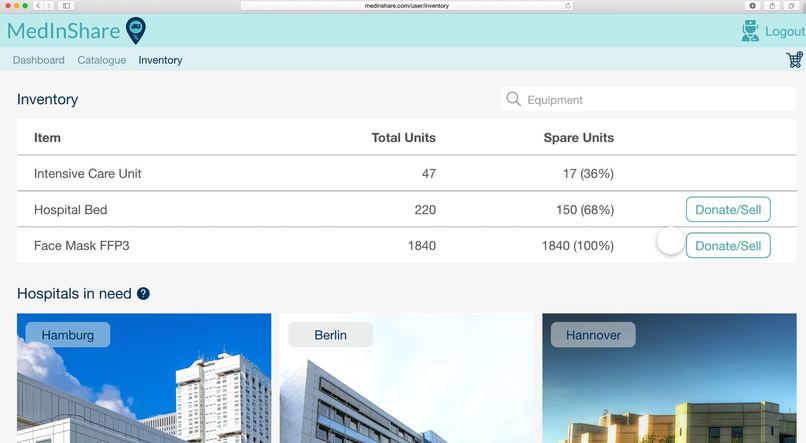 MedInShare – screenshot 6