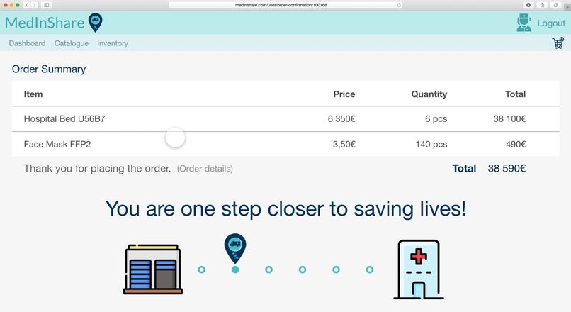 MedInShare – screenshot 9