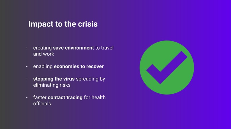 Health pass – screenshot 4