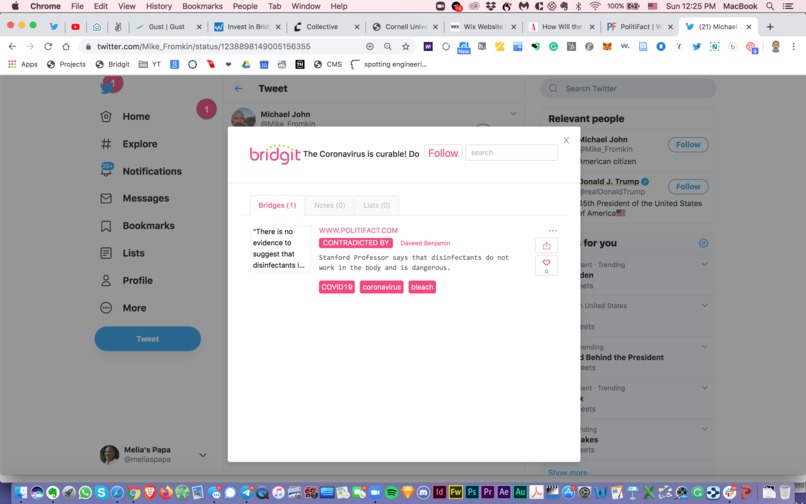 CitizenFact – screenshot 1