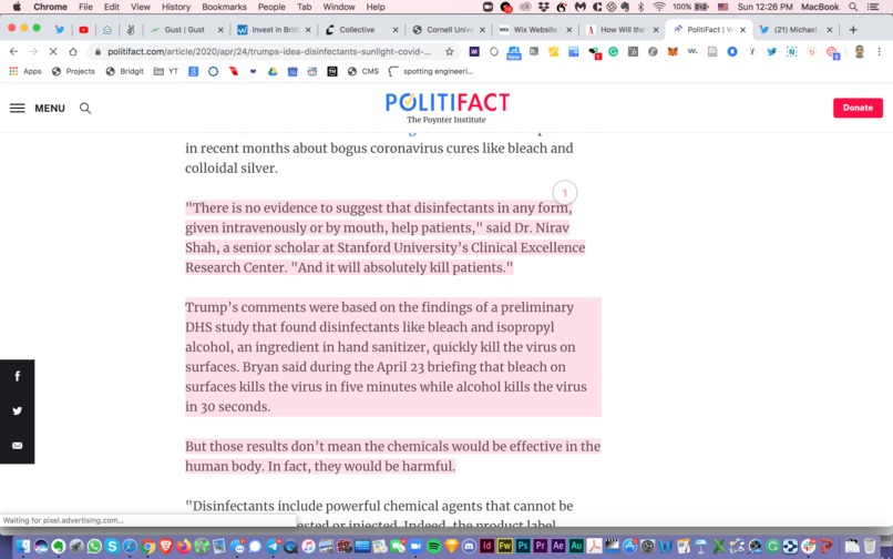 CitizenFact – screenshot 2