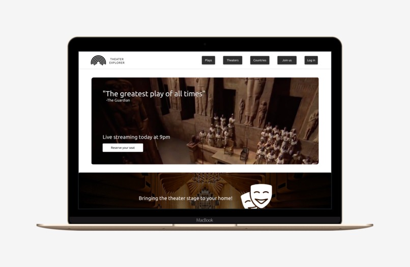Theater Explorer – screenshot 1