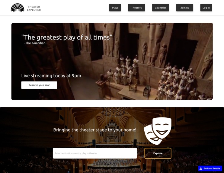 Theater Explorer – screenshot 3