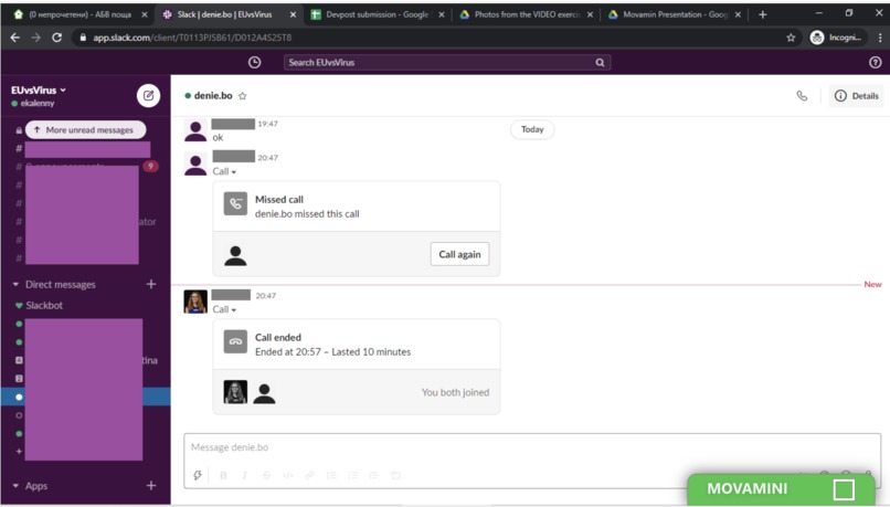 MOVAMIN – screenshot 11