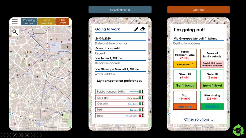 MoveOn – screenshot 3