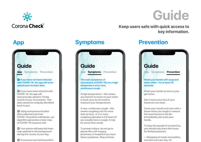 Corona Analytica – screenshot 5