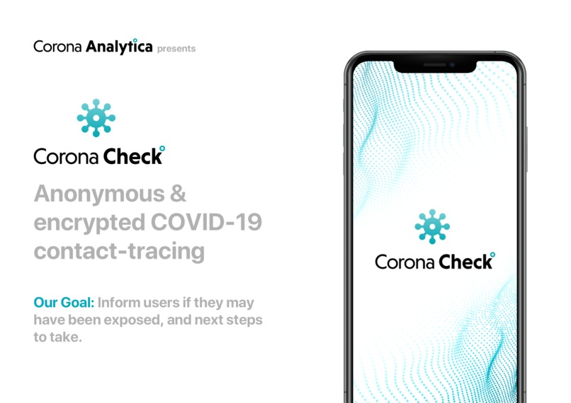 Corona Analytica – screenshot 1