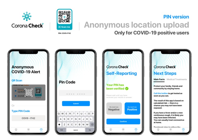 Corona Analytica – screenshot 6