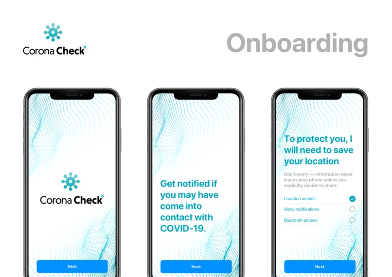 Corona Analytica – screenshot 2