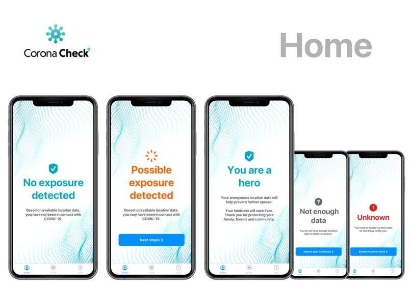 Corona Analytica – screenshot 4