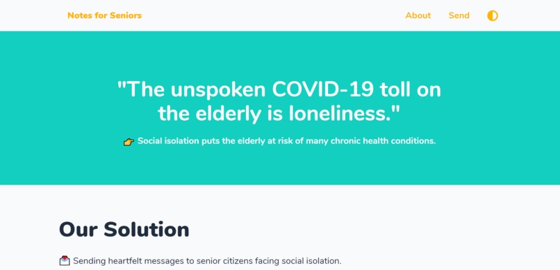 Support Notes for Seniors [V2] – screenshot 1