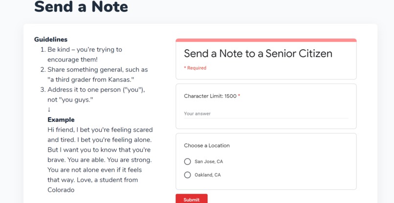 Support Notes for Seniors [V2] – screenshot 3
