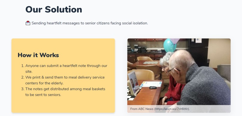 Support Notes for Seniors [V2] – screenshot 2