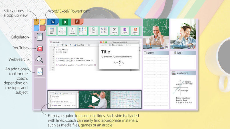 Homework Educational Online Platform  – screenshot 1