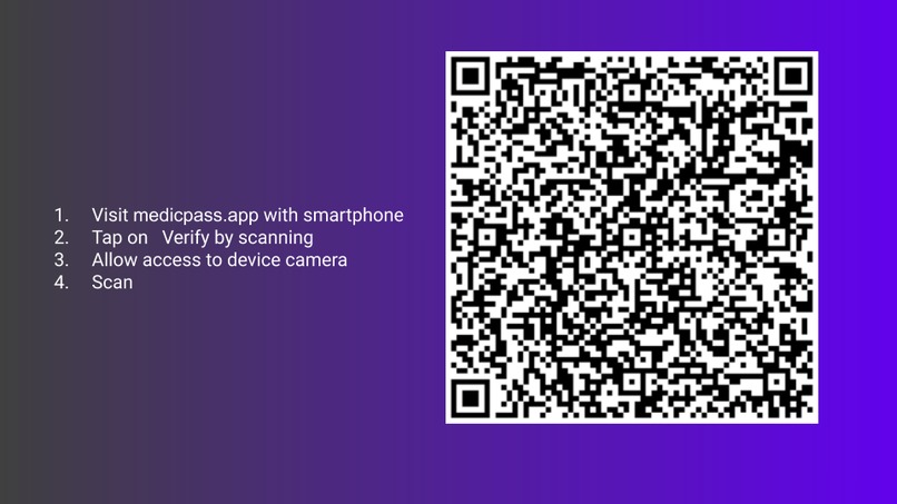 Health pass – screenshot 7