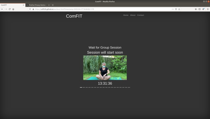 ComFit20 – screenshot 7
