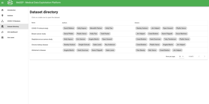 MeDEP – screenshot 8