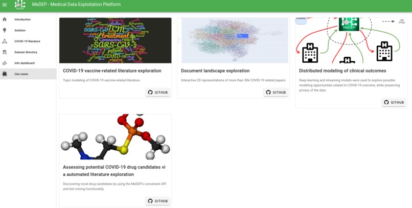 MeDEP – screenshot 4