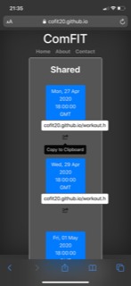 ComFit20 – screenshot 8