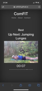 ComFit20 – screenshot 9