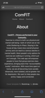 ComFit20 – screenshot 10