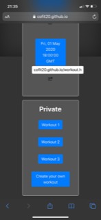 ComFit20 – screenshot 11