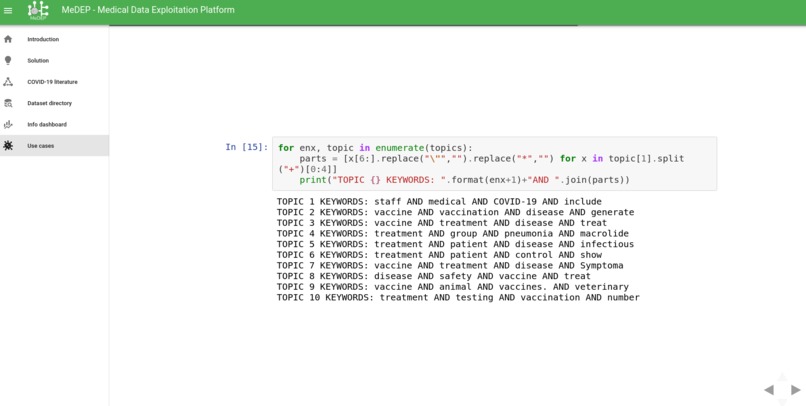 MeDEP – screenshot 9