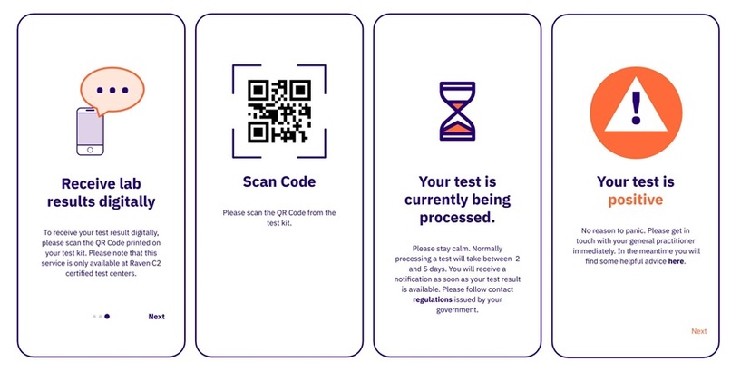 RavenC2 - RApid Viral testing and ENcounter - Cov2 – screenshot 4
