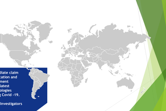 Immediate claim notification and settlement  during Covid19