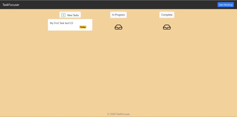 TaskFocuser – screenshot 2