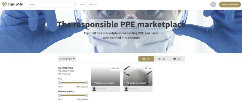 EquipMe – screenshot 2