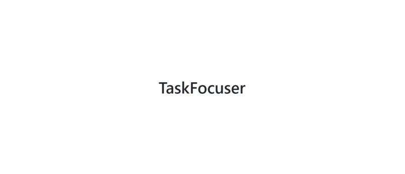 TaskFocuser – screenshot 1