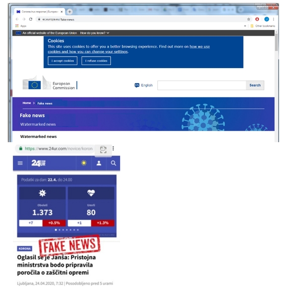 From FAKE NEWS towards TRANSPARENCY – screenshot 1