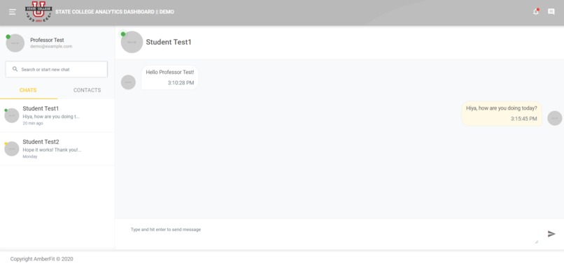 AmberFit – screenshot 5