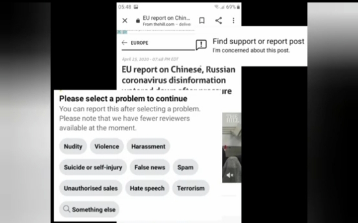 From FAKE NEWS towards TRANSPARENCY – screenshot 3