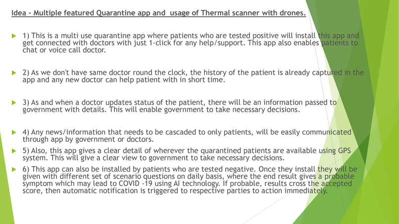 Multiple  feature Quarantine app & usage of Thermal scanner. – screenshot 2