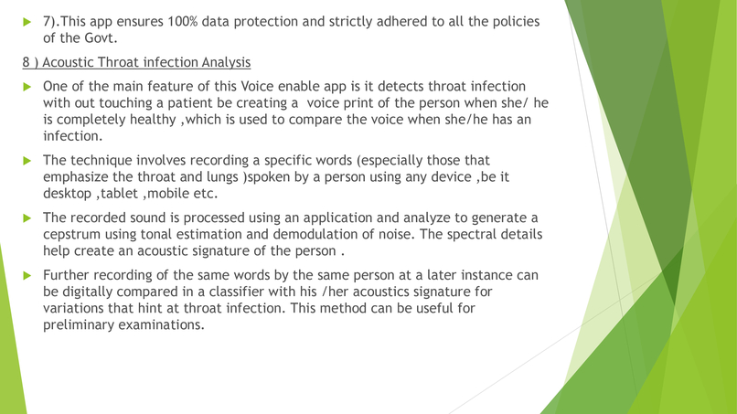 Multiple  feature Quarantine app & usage of Thermal scanner. – screenshot 3