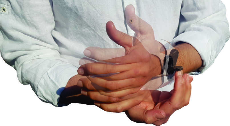 TAP TWICE bracelet – screenshot 2