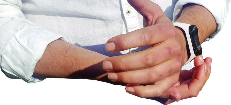 TAP TWICE bracelet – screenshot 1