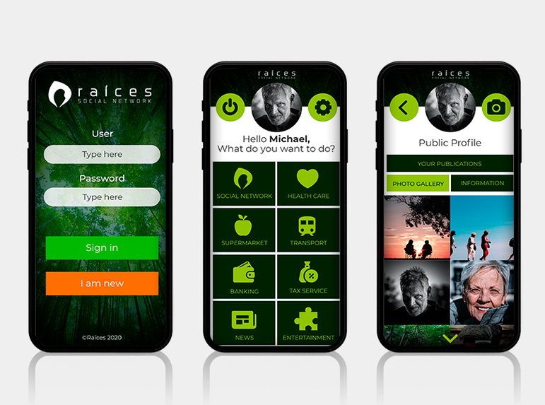 Raíces Social Network – screenshot 2